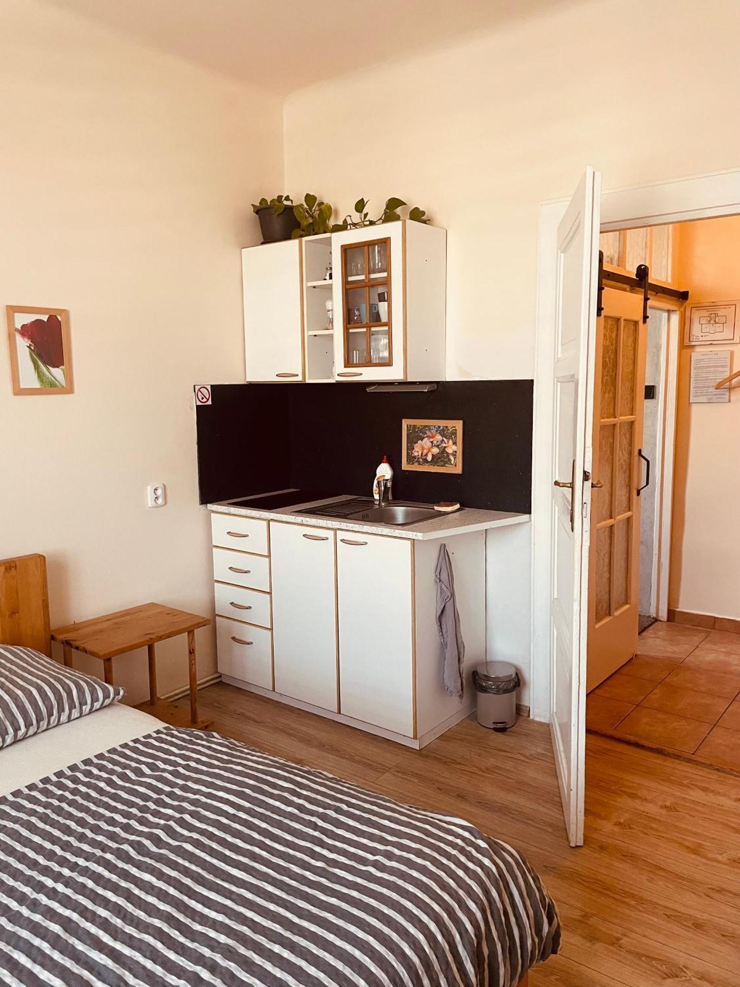 Apartmán Lucián Praga Exterior foto