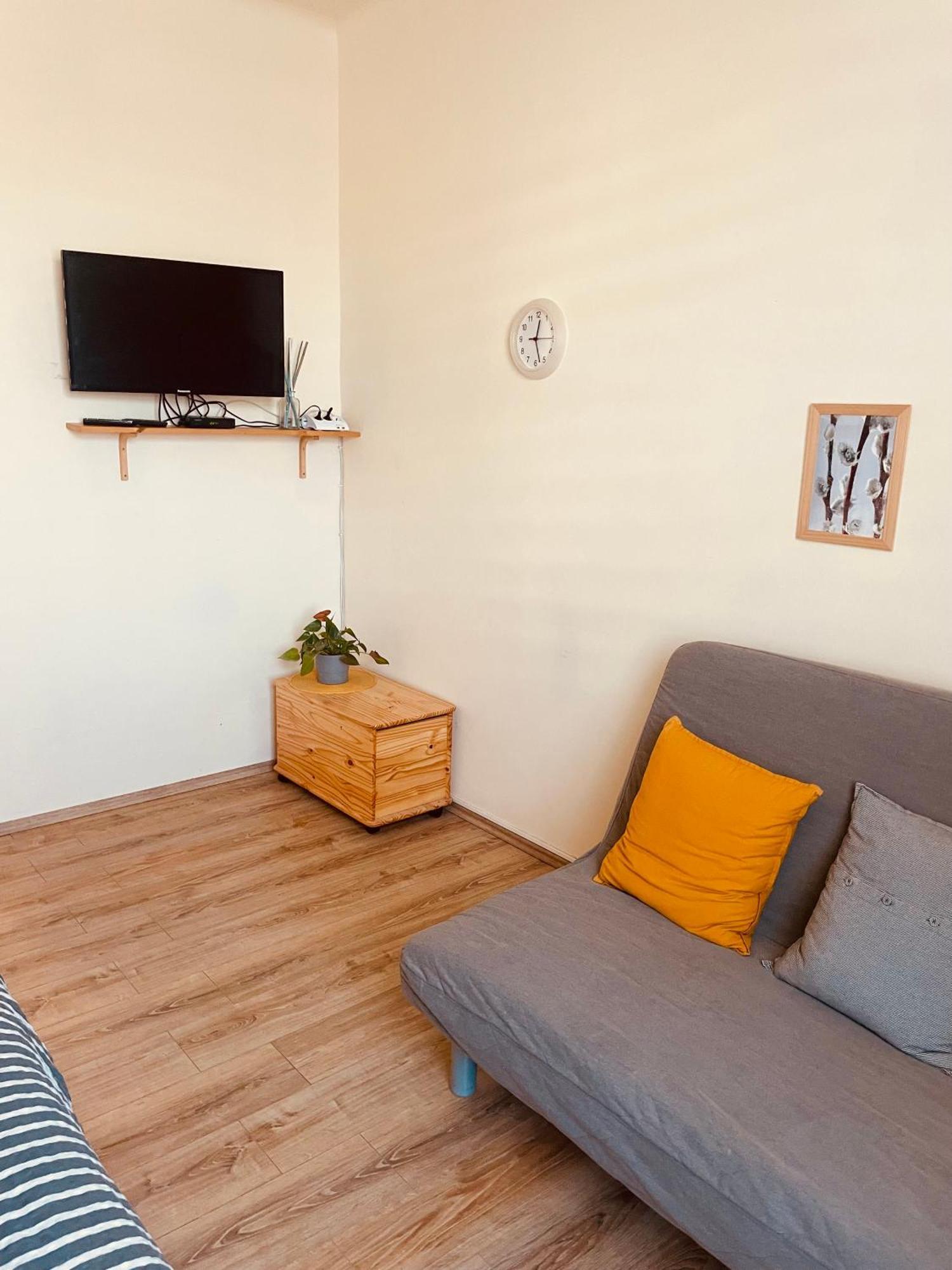 Apartmán Lucián Praga Exterior foto